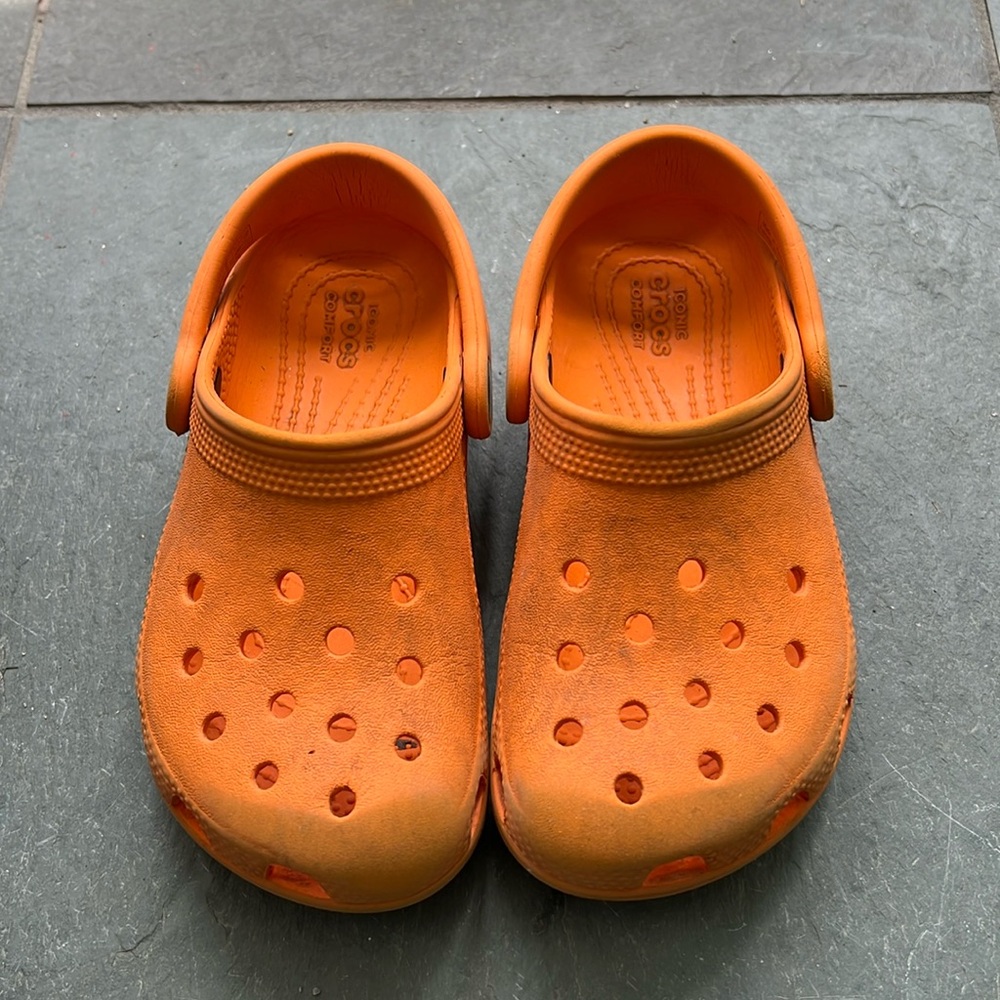 Classic Crocs Child Size 10
